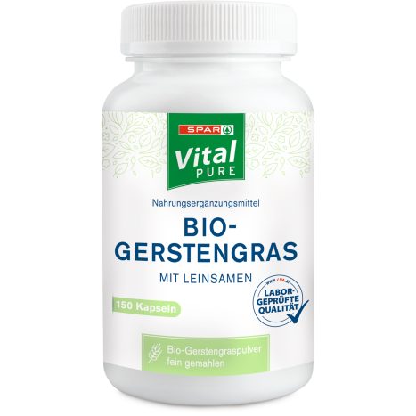 SPAR VITAL Bio Gerstengra.Kps.  GVE 12