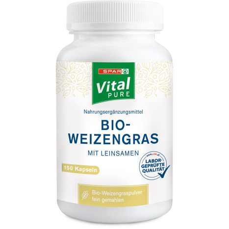 SPAR VITAL Bio Weizengras Kps.  GVE 12