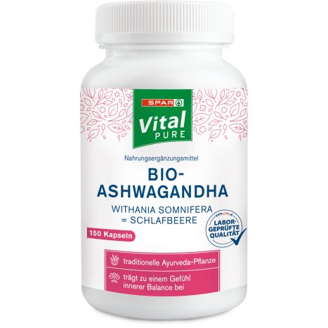 SPAR VITAL Bio Ashwagandha Kps  GVE 12