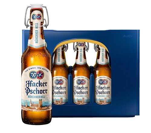 Produktbild von Hacker Pschorr, Münchner Hell