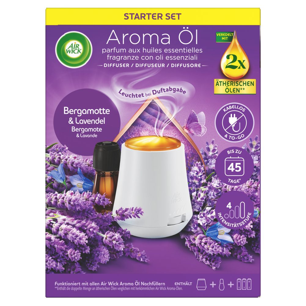 Aroma Diffuser Dm Raumerfrischer Lufterfrischer Aromaöl Diffuser