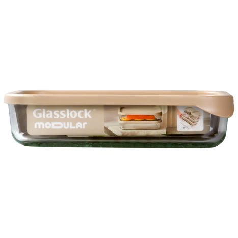 Glasslock Glasslock Modular 1200ml Beige