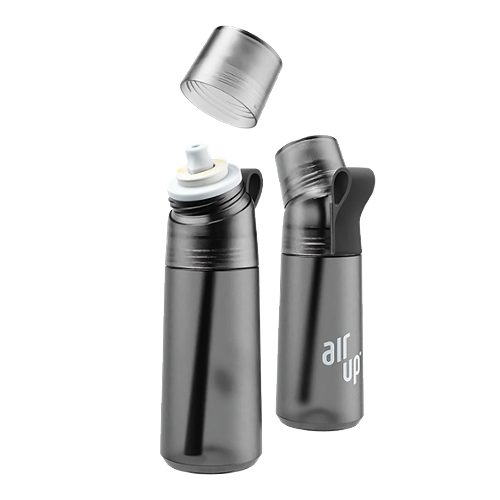 Produktbild von Air Up, Trinkflasche Charcoal 600 ml