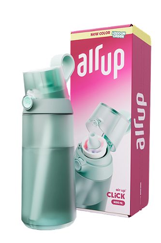 Produktbild von Air Up, Sipper Trinkflasche Lagoon Green 600ml