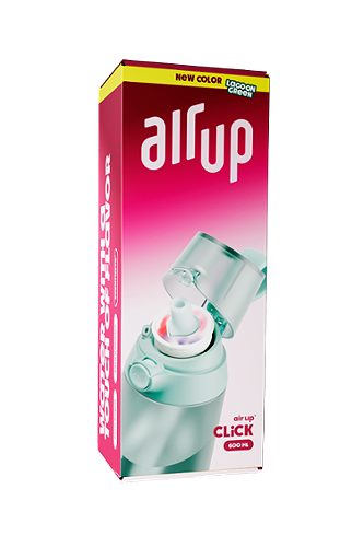Produktbild von Air Up, Sipper Trinkflasche Lagoon Green 600ml