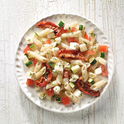 Produktbild von Heinrich Kühlmann, Salat Tomate Mozzarella Nudelsalat