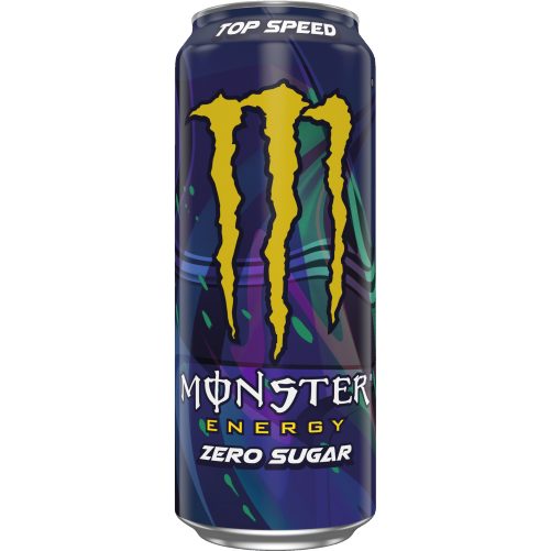 Produktbild von Monster Energy, Top Speed zero sugar