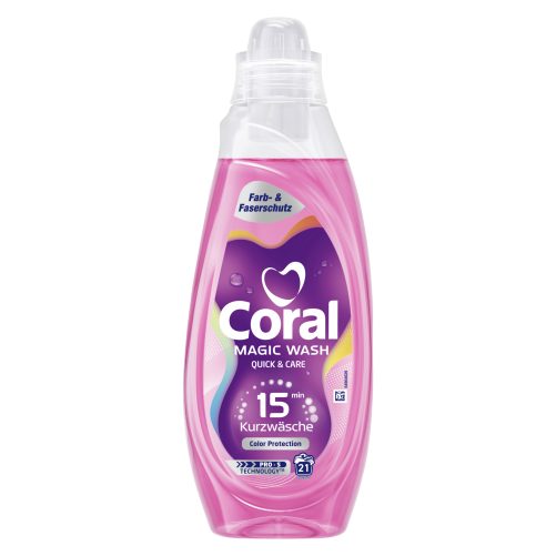 Produktbild von Coral, Flüssigwaschmittel Color 21WG