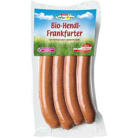 SPAR Bio Hendl Frankfurt.220g   GVE 5