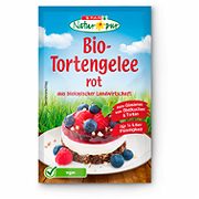 SPAR BIO Tortengelee rot 3x10g