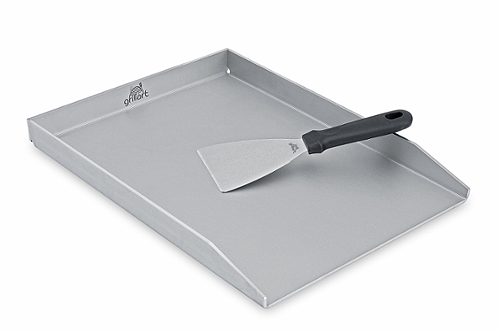 Produktbild von grillart, Premium Plancha Grillplatte 30x40cm m. offenen Ecken