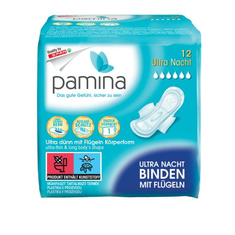 Pamina Binden UltraNacht 12Stk  GVE 18