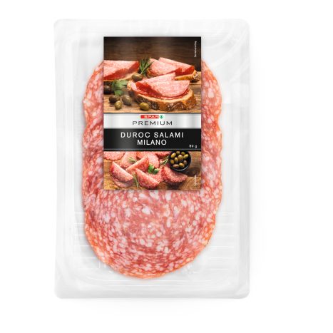 Premium Duroc  Salami Mila.80g  GVE 10