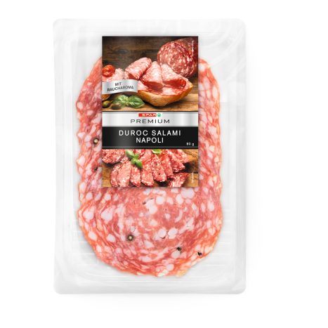 Premium Duroc  Salami Napo.80g  GVE 10
