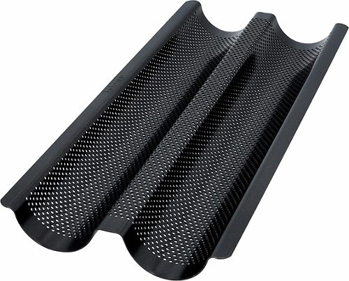 Produktbild von Birkmann BreadBuddies, Baguetteblech 2er 37x16x3cm