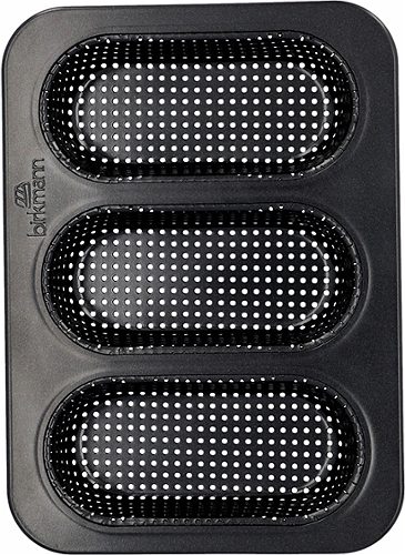 Produktbild von Birkmann BreadBuddies, Mini-Baguetteblech 25,5 x 18,5 x 3cm