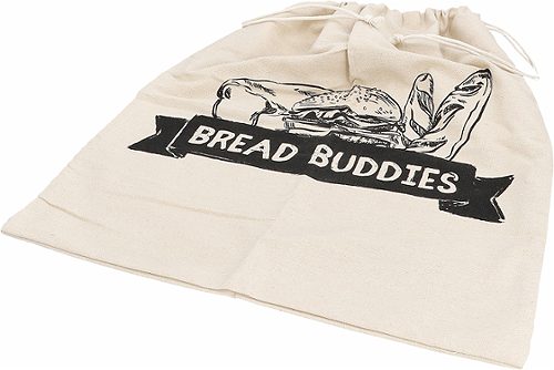 Produktbild von Birkmann BreadBuddies, Brotbeutel 38 x 45 cm, 100 % Baumwolle