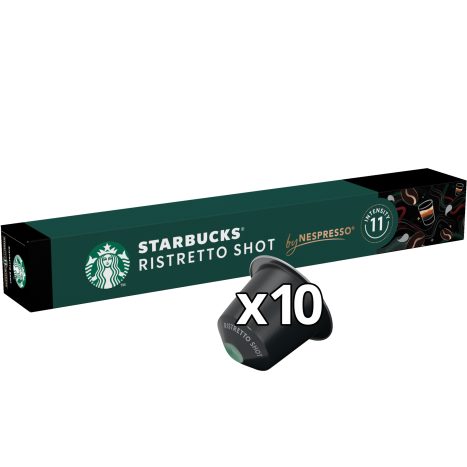 Starbucks NCC  Ristretto 10er   GVE 12