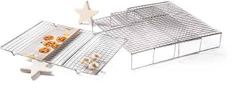 Produktbild von Birkmann, Baker`s Best Auskühlgitter 32x45 cm