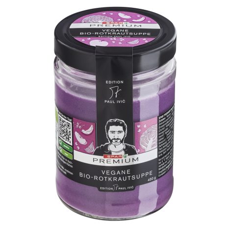 PREMIUM PI Rotkrautsuppe 450g   GVE 3