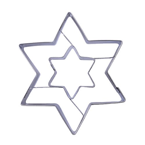 Produktbild von Zenker, ZENKER 2in1 Ausstecher Linzer Stern