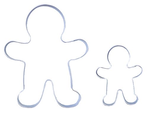 Produktbild von Zenker, ZENKER Ausstecher-Set Lebkuchenmann