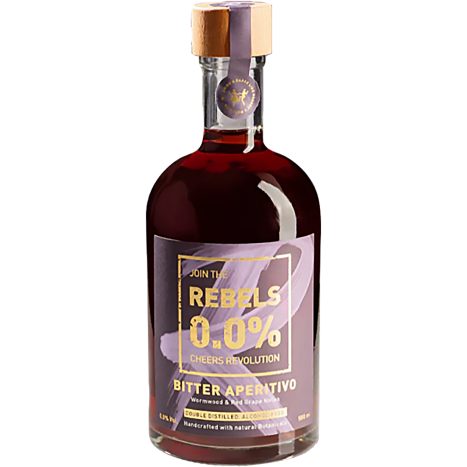 Rebels 0,0%    Aperitivo 0,5l   GVE 6