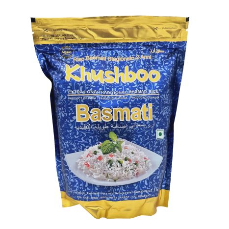 Khushboo Asia Basmati-Reis extra long traditional