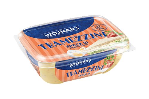 Produktbild von Wojnar's, Tramezzini Speck Ei