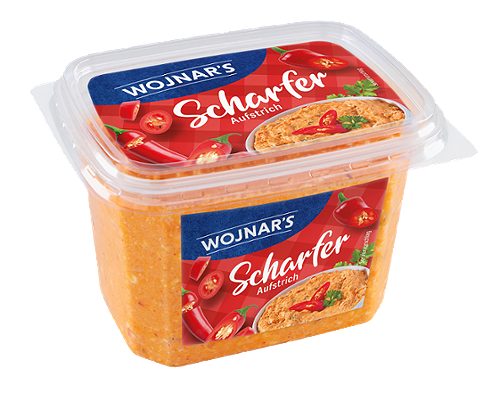 Produktbild von Wojnar's, scharfer Aufstrich