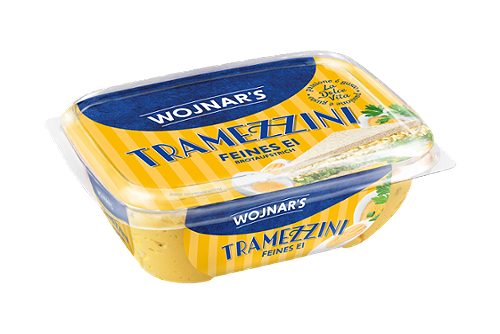 Produktbild von Wojnar's, Tramezzini Ei