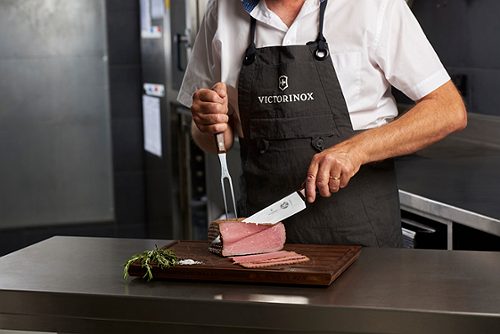 Produktbild von Victorinox Wood, Kochmesser 22 cm