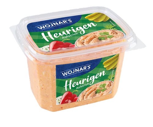 Produktbild von Wojnar's, Brotaufstrich Heurigen