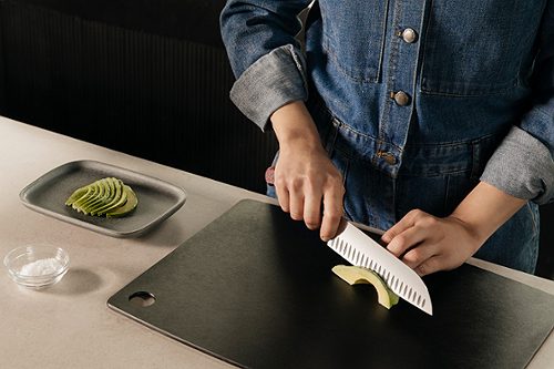 Produktbild von Victorinox Wood, Santokumesser 17 cm