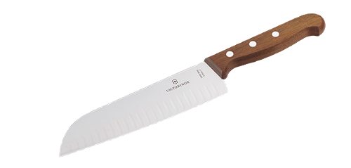 Produktbild von Victorinox Wood, Santokumesser 17 cm