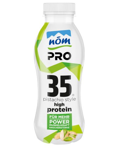 Produktbild von NÖM PRO, Proteindrink Pistachio Style