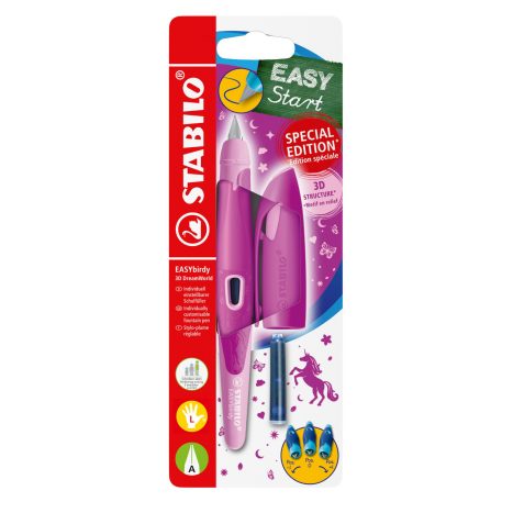 STABILO Fllfeder EASY Birdy 3D pink, Linkshnder online kaufen | INTERSPAR