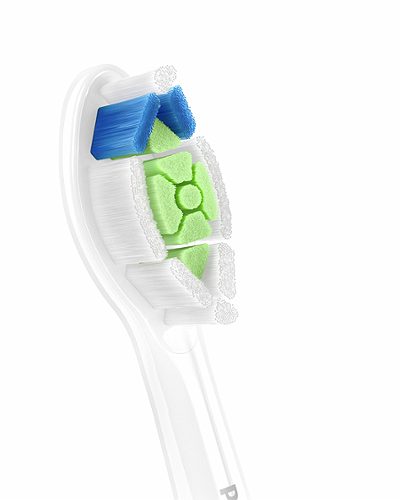 Produktbild von Philips Sonicare, Aufsteckbürste Optimal Weiß W2