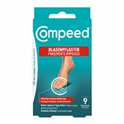 Compeed Blasen Pfl.Zehen 9Stk.