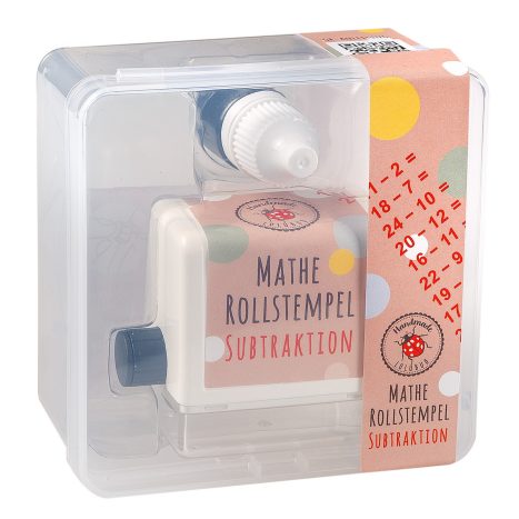 Rollstempel Subtraktion
