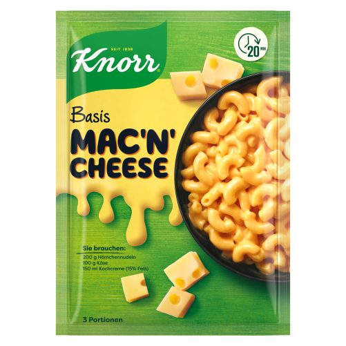 Produktbild von Knorr, Basis MacNCheese One Pot
