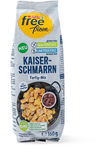 Produktbild von SPAR free from, Kaiserschmarrn Fertig-Mix glutenfrei, laktosefrei
