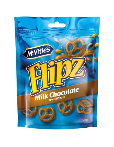 Produktbild von McVitie’s, Flipz Schokolade Brezeln