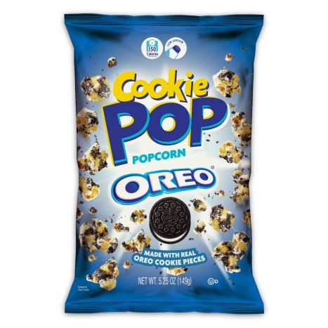 Cookie Pop Popcorn Oreo