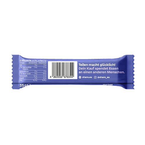 Produktbild von share, Bio Nussriegel Schoko Heidelbeere