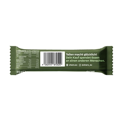 Produktbild von share, Bio Nussriegel Schoko Haselnuss Karamell