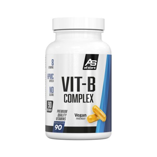 Produktbild von All Stars, Vit-B Complex 90 Kapseln