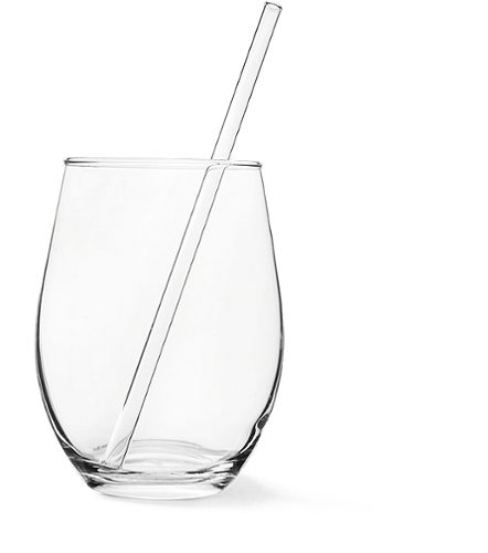 Produktbild von Ritzenhoff, Partyset 8-tielig/Glashalm glatt