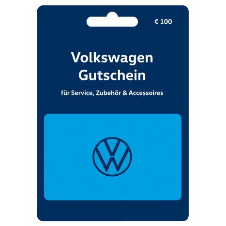 Volkswagen Gutschein 100 €