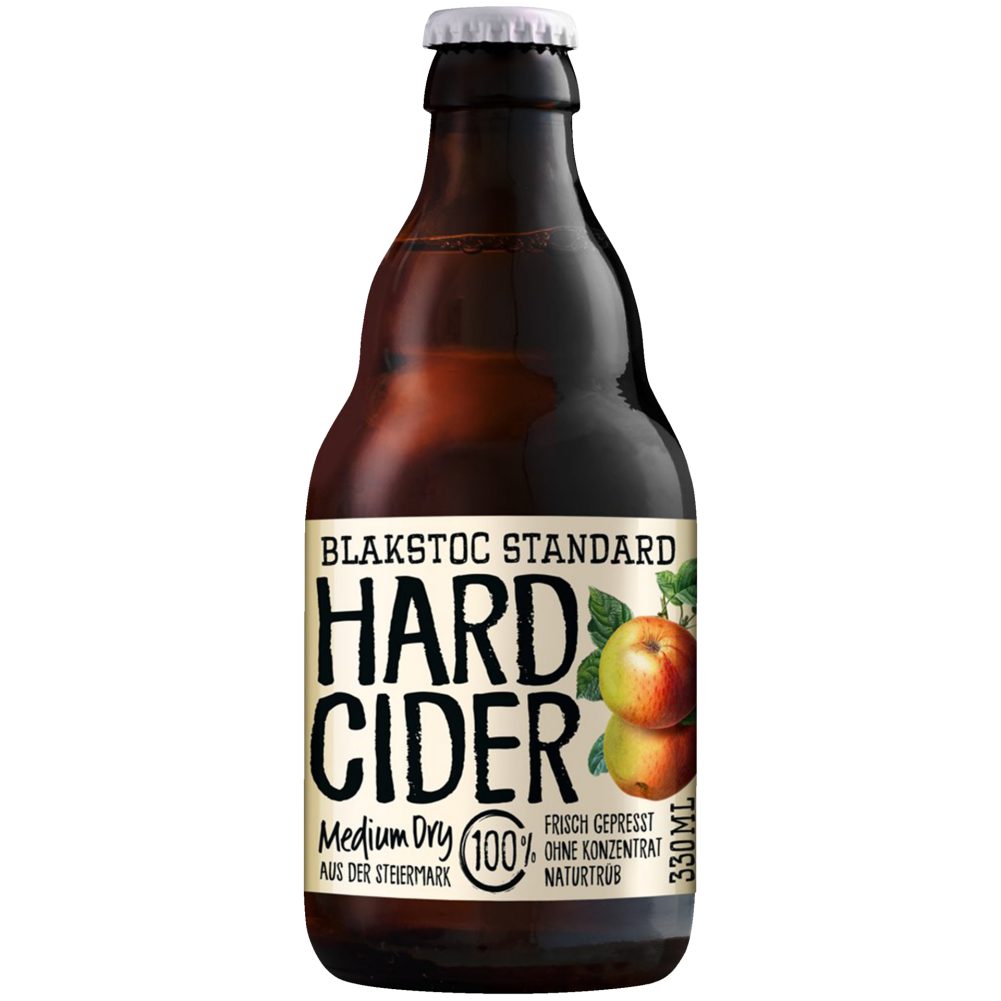 Blak Stoc Stand Hard Cider0,33  GVE 20